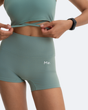 Fresh Green Micro Shorts