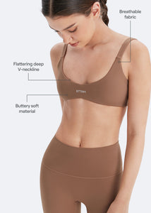 Form-Fitting Sports Bra