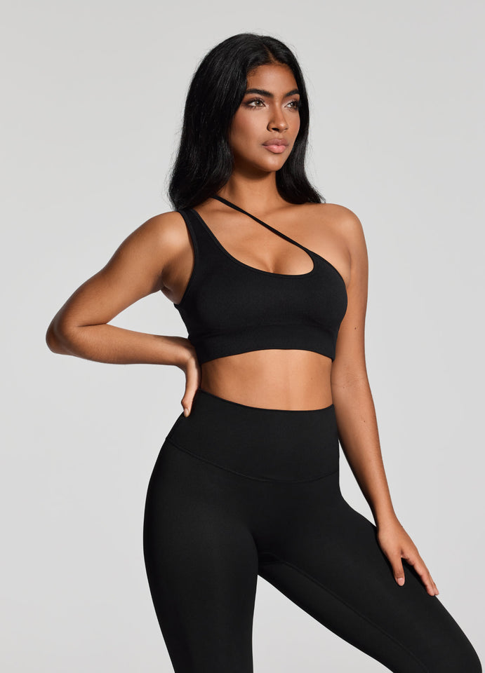 Asymmetrical Sports Bra