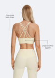 Butter Yellow Strappy Back Top